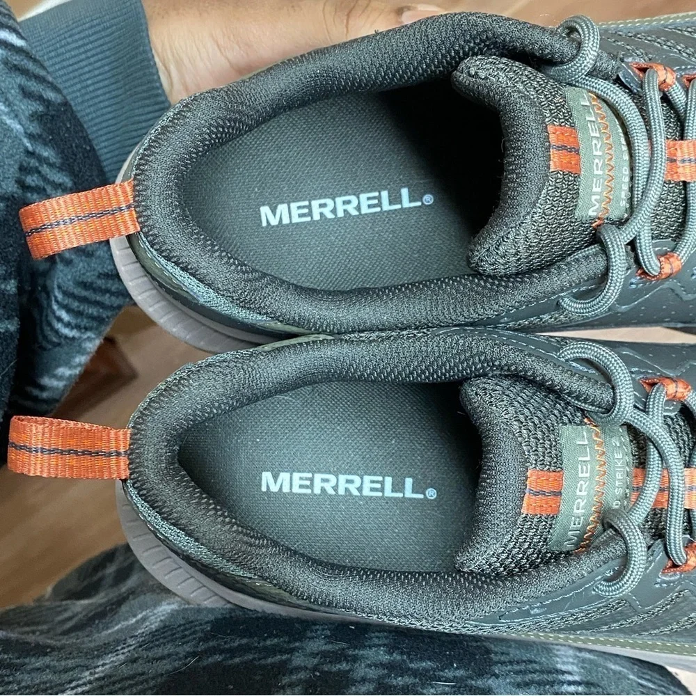Merrell Speed Strike 2 Men’s Trail Running Hiking Sneakers “Olive” Size 10